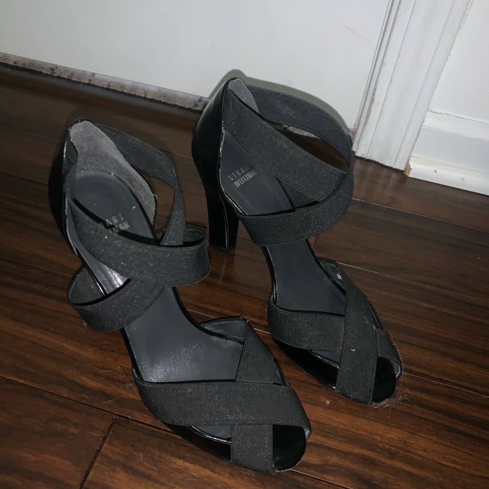 Stuart Weitzman Black Heels